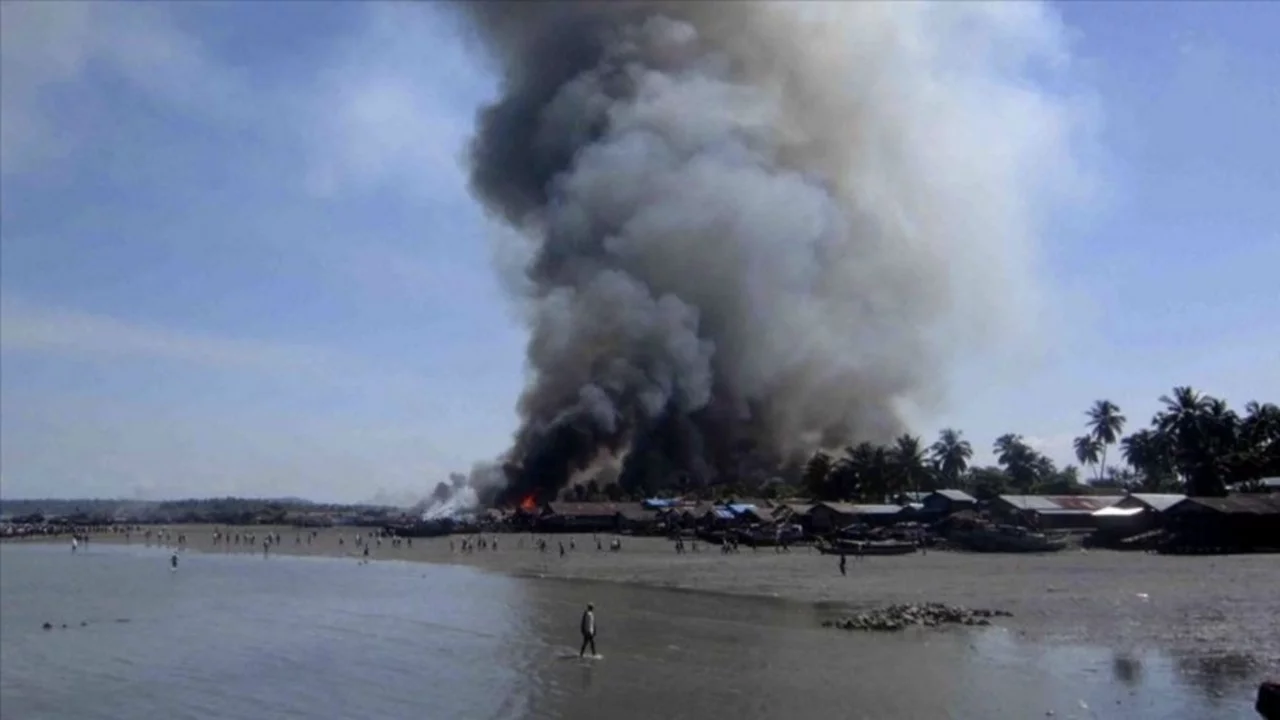 Myanmar'da patlama: 55 kişi öldü, 70'ten fazla kişi yaralandı