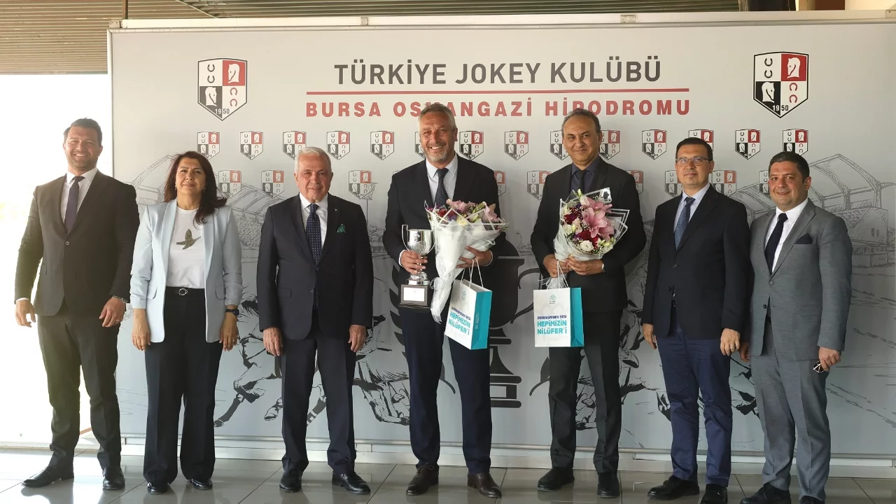 Bursa Nilüfer Belediye Başkanlığı Koşusu'nu 'Aşkartay' kazandı