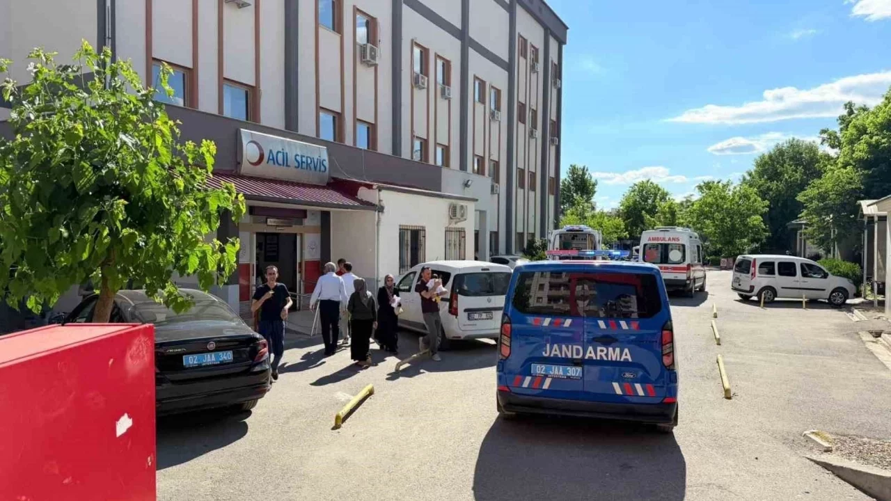 Adıyaman'da kuzenler arasında silahlı tartışma: 1 yaralı
