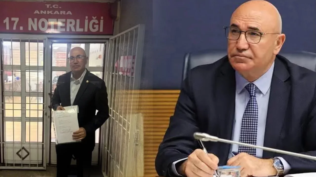 CHP'li Mahmut Tanal'dan olağanüstü kurultay için imza
