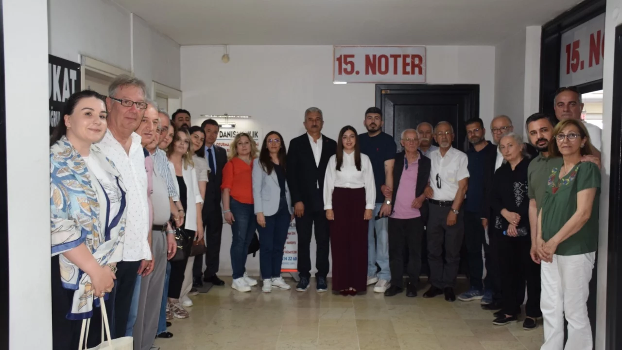 CHP Bursa'da kurultay delegeleri imzalarını verdi!