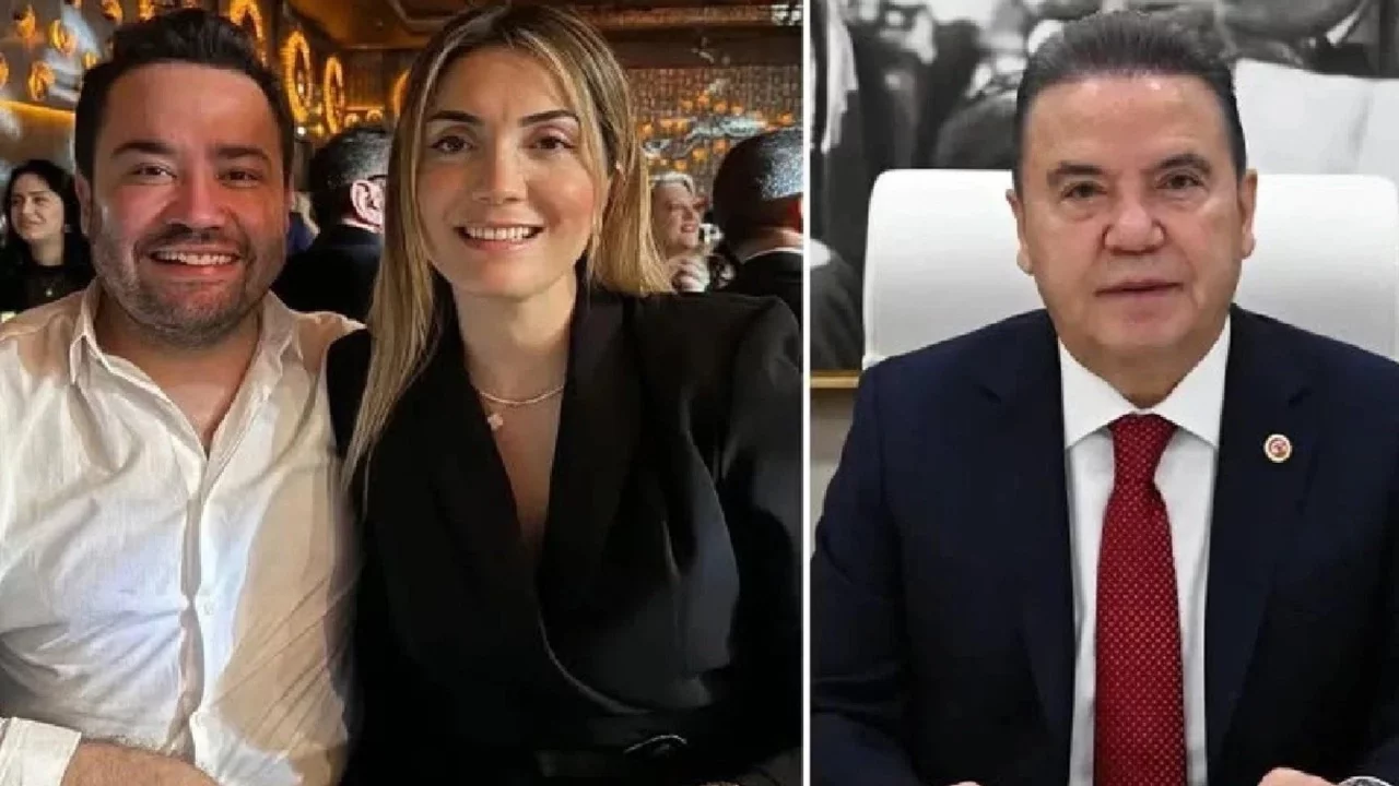 Muhittin Böcek'in gelini Zuhal Böcek tahliye edildi