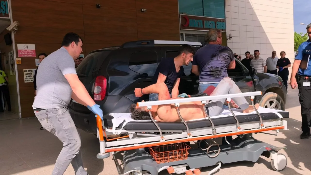 Bursa'da kuzenini 5 yerinden bıçaklayan şahıs tutuklandı