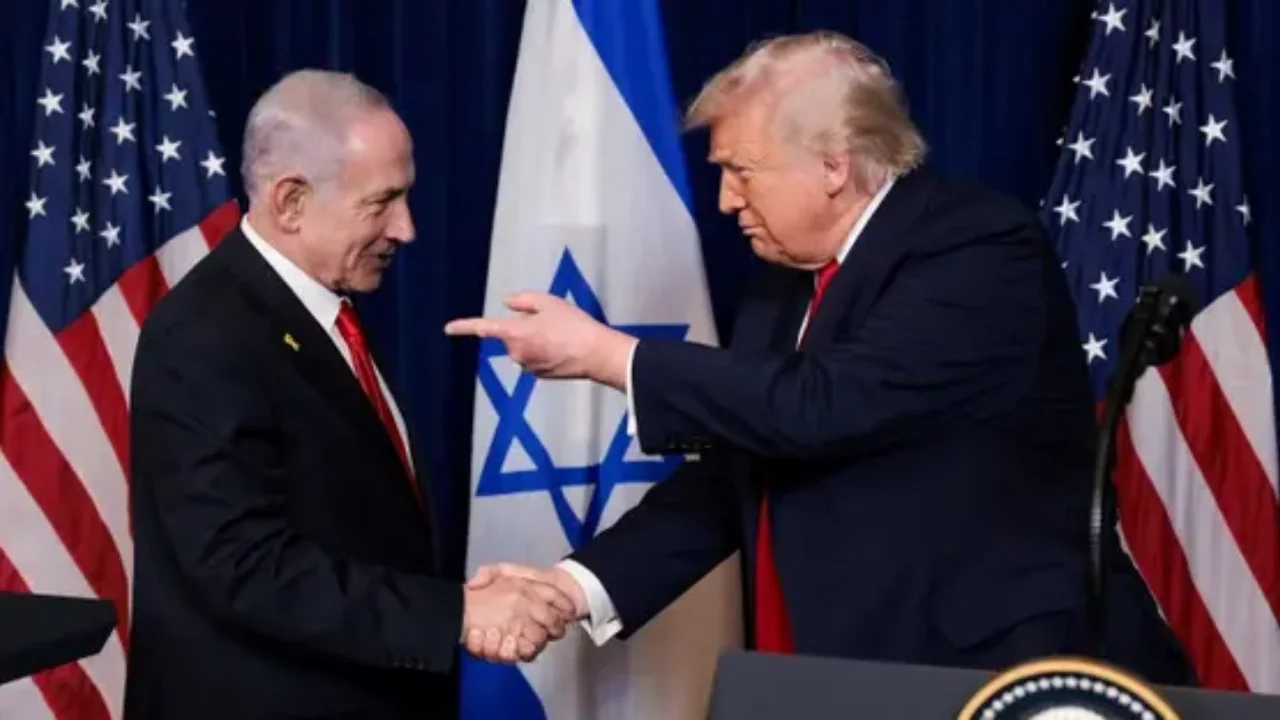 Trump'tan Netanyahu'ya sert tepki! "Ben olmasaydım şu an hapiste olurdun"