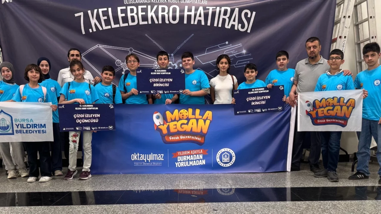 Yıldırım'ın genç mucitlerinden büyük gurur