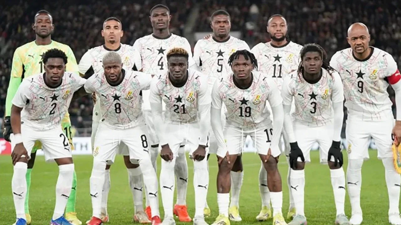 Gana'nın 2026 Dünya Kupası kadrosu açıklandı