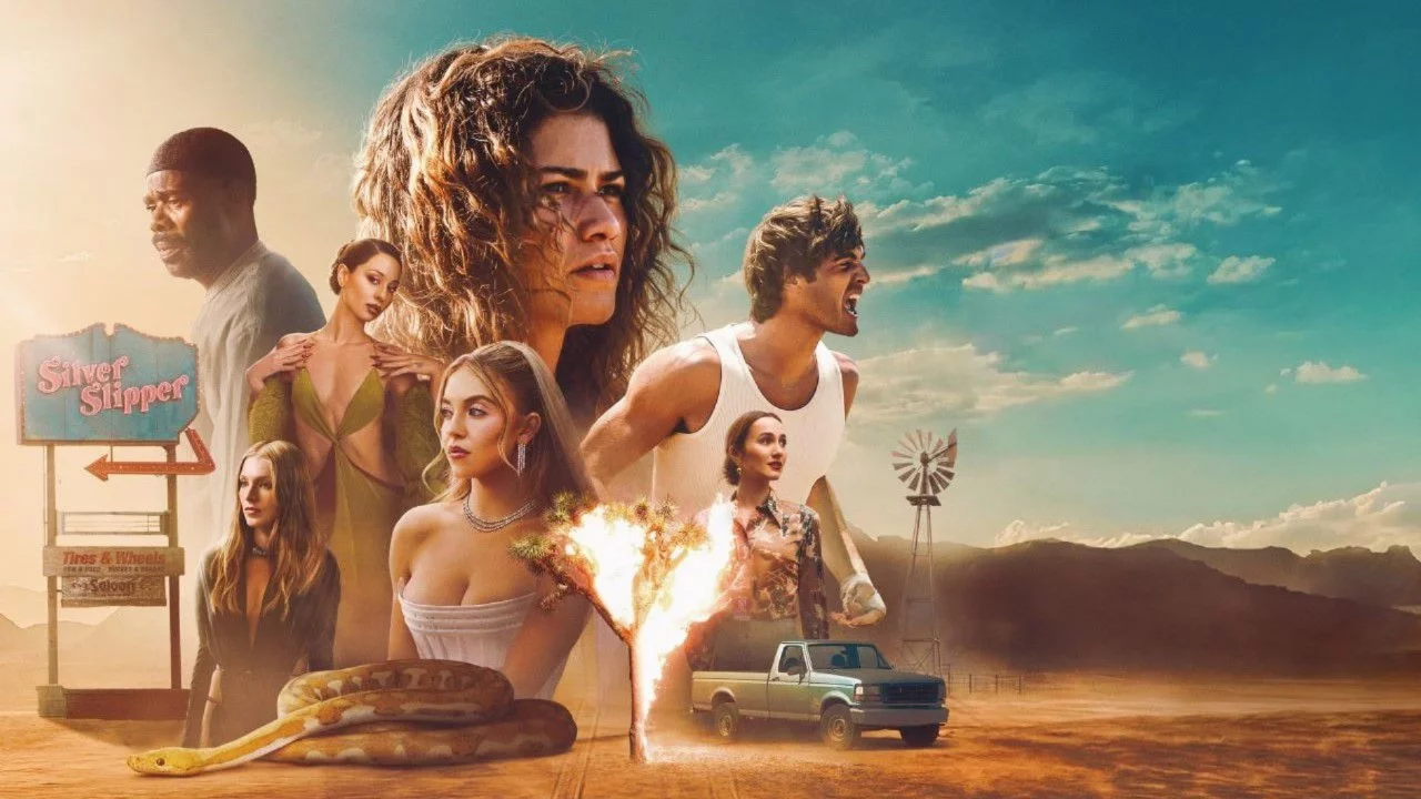 Fenomen dizi, 'Euphoria' 3'üncü sezonuyla ekranlara veda etti!