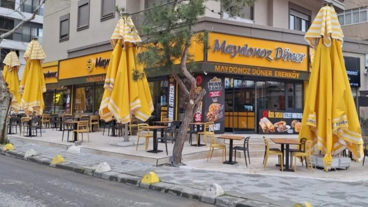 Maydonoz Döner rekor fiyatla satışa çıkarıldı