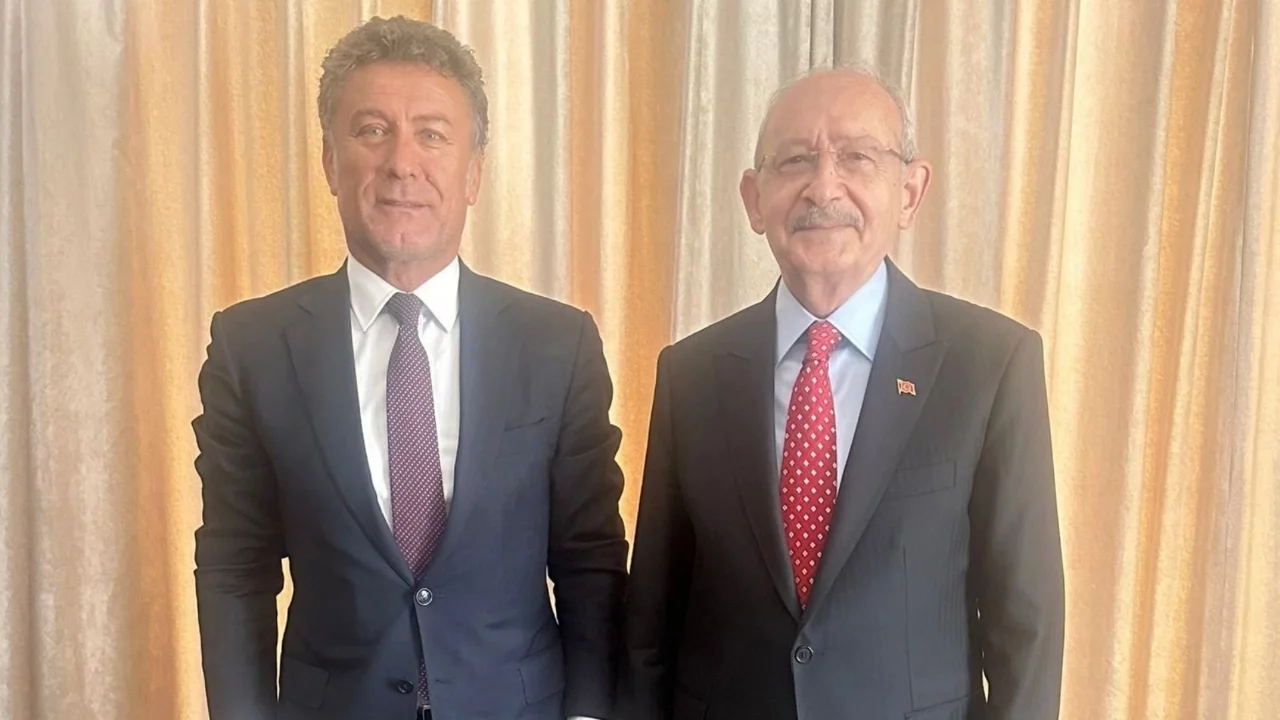Kılıçdaroğlu'nun MYK'sında Orhan Sarıbal da yer aldı!