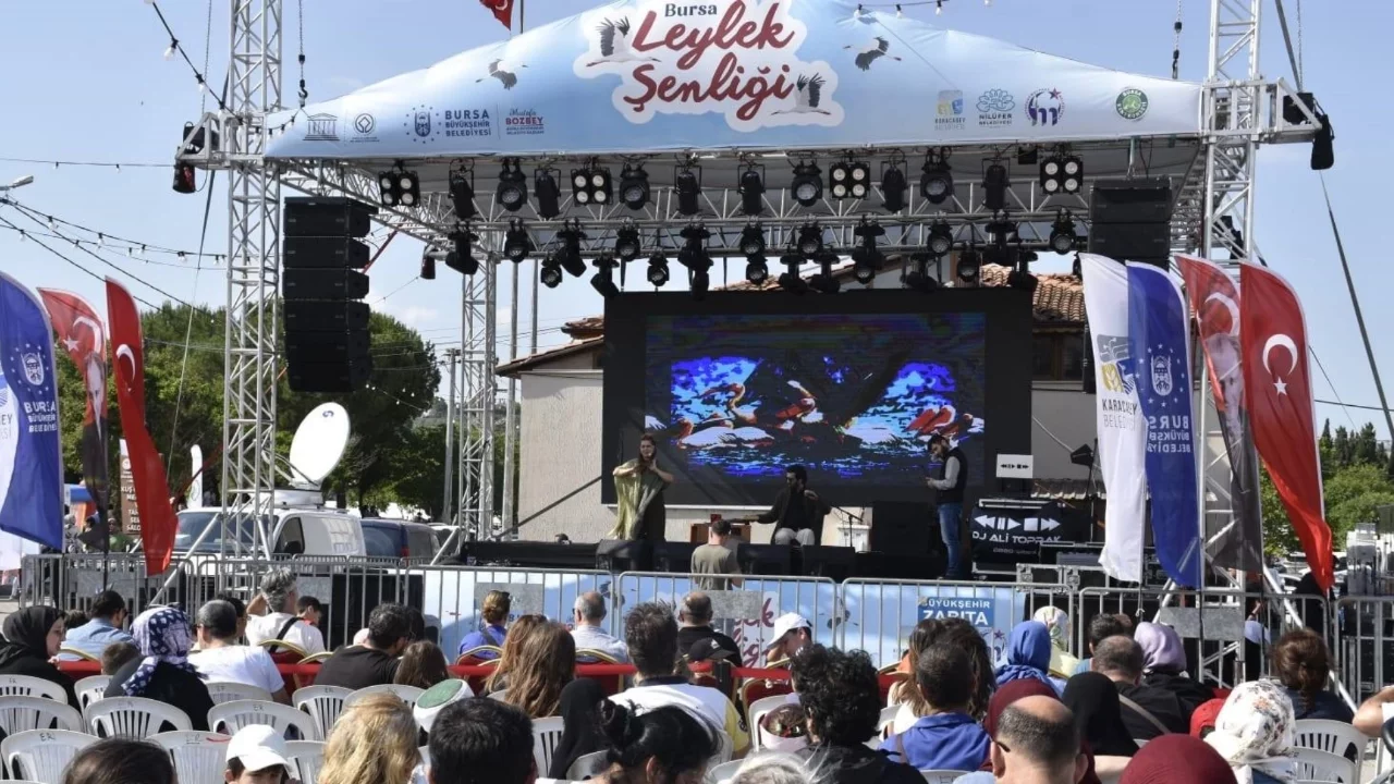 Leylek Şenliği, Eskikaraağaç'ta başlıyor
