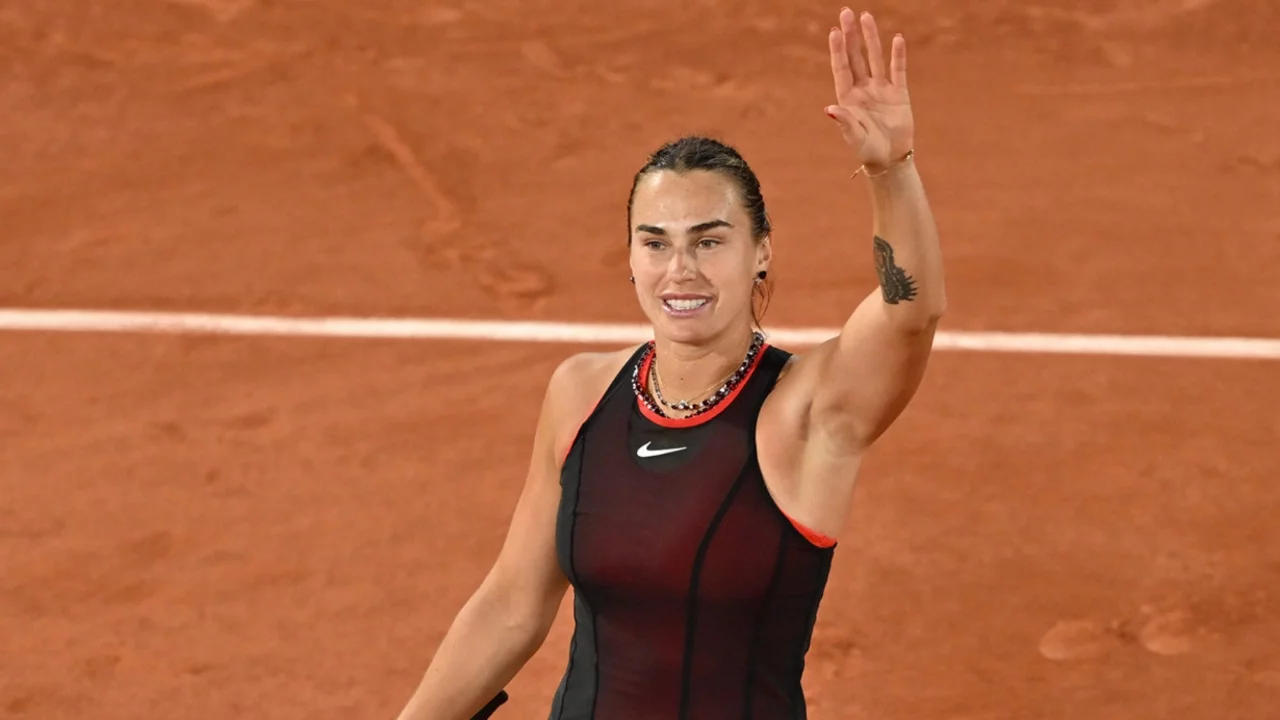 Aryna Sabalenka, Roland Garros'da çeyrek finale yükseldi