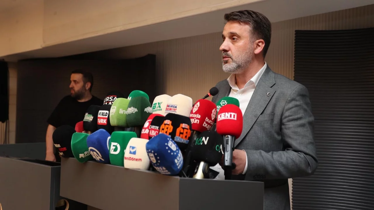 Bursa Büyükşehir Belediyesi Başkan Vekili Biba: Bursaspor'un yanında olmaya devam edeceğiz