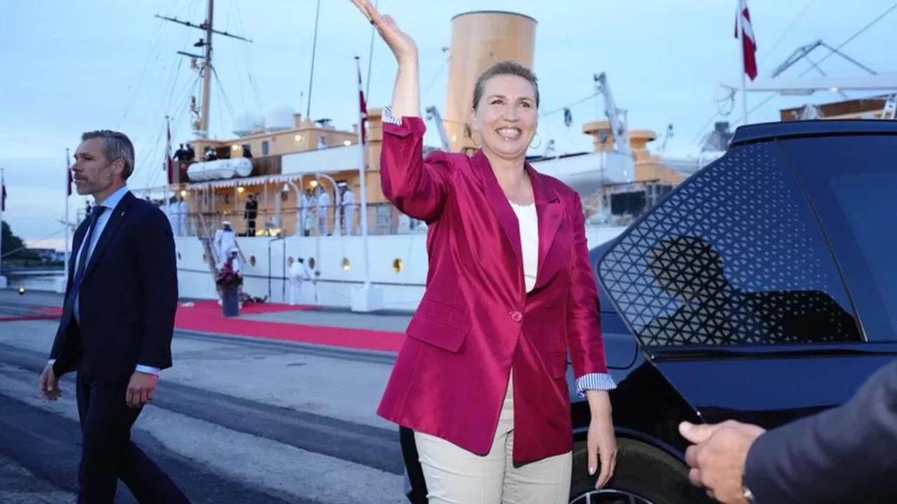 Danimarka Başbakanı Frederiksen, 4 partili koalisyon hükümeti kurdu