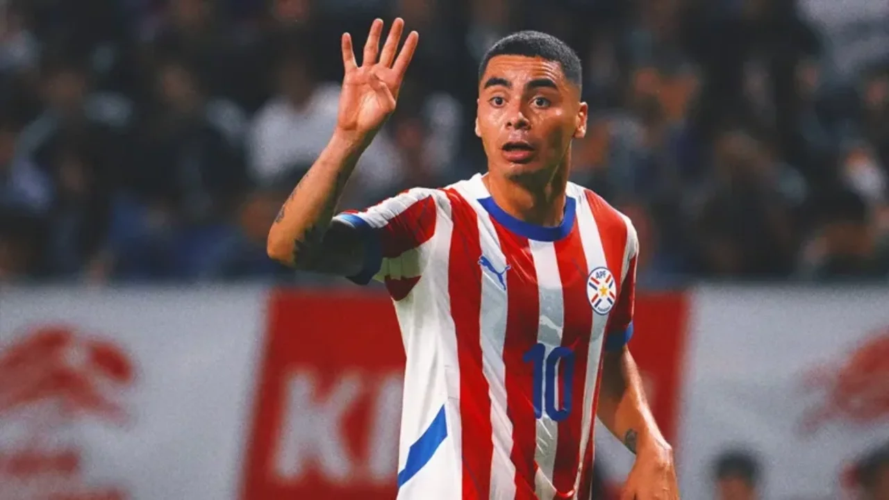 Milli Takım'ın gruptaki rakiplerinden Paraguay kadrosu belli oldu