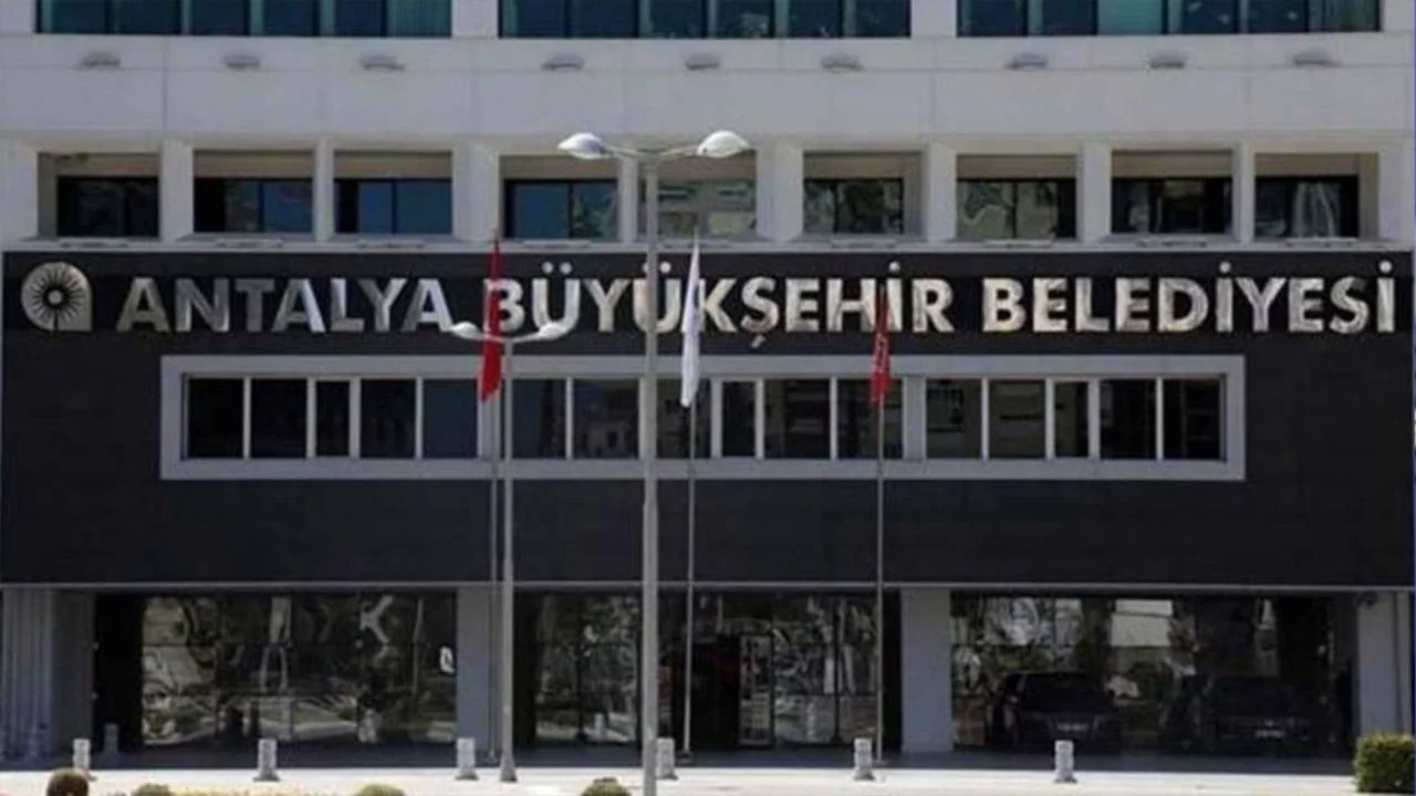 Antalya Büyükşehir Belediyesi'ne yönelik soruşturmada 3 gözaltı daha
