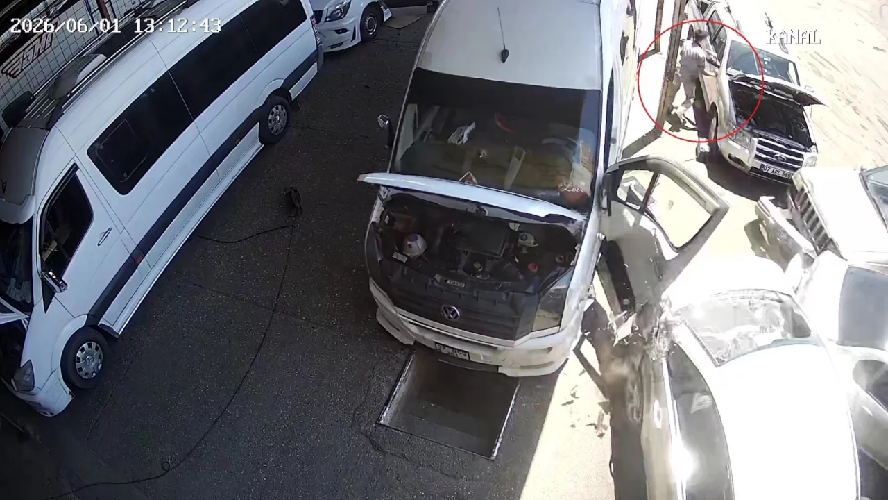 Takılan gaz pedalı ortalığı savaş alanına çevirdi