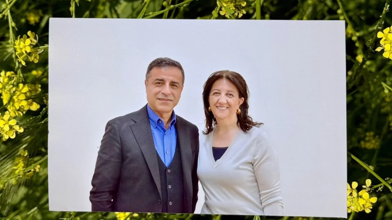 Selahattin Demirtaş'ın son hali paylaşıldı