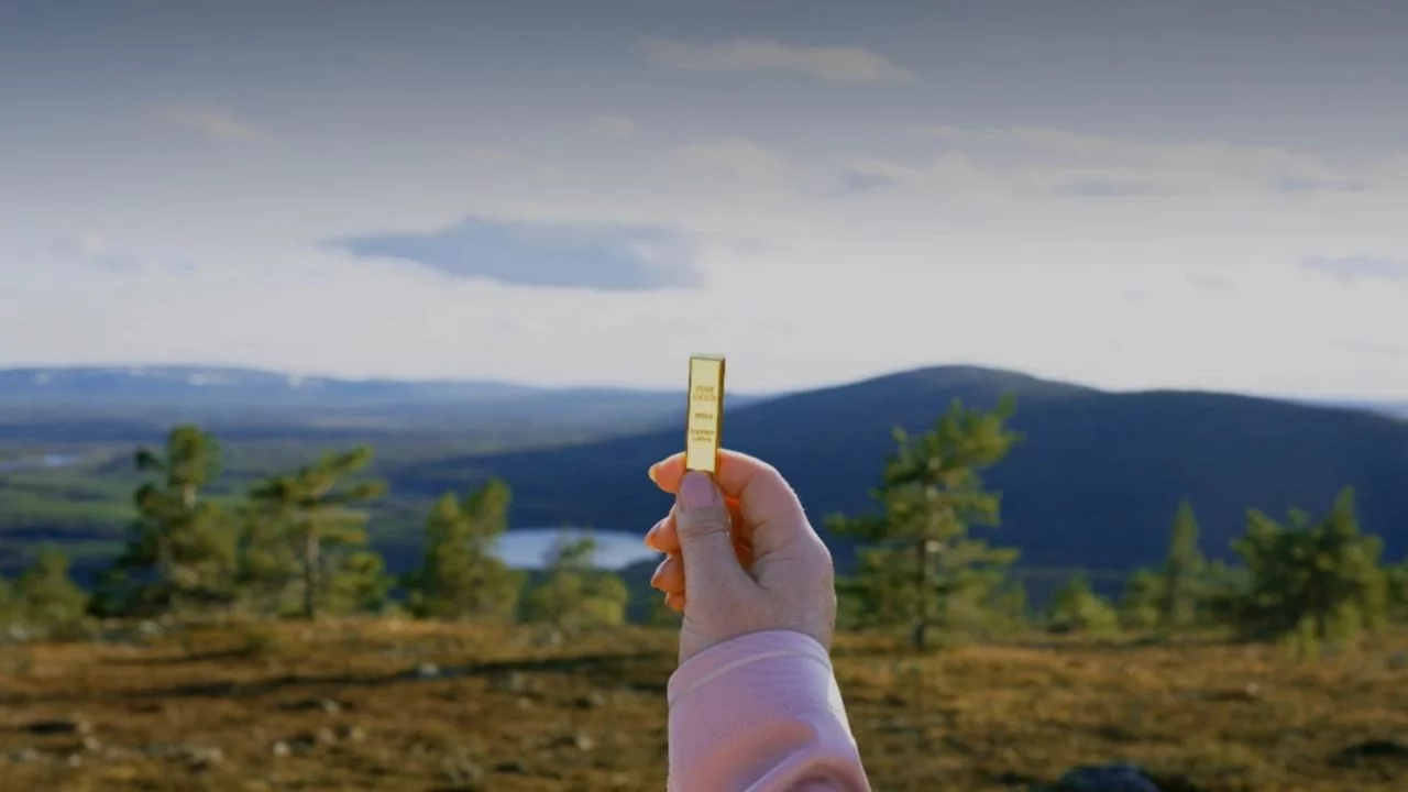 Finlandiya, turistlerin bulması için 23 bin dolarlık altın külçe sakladı