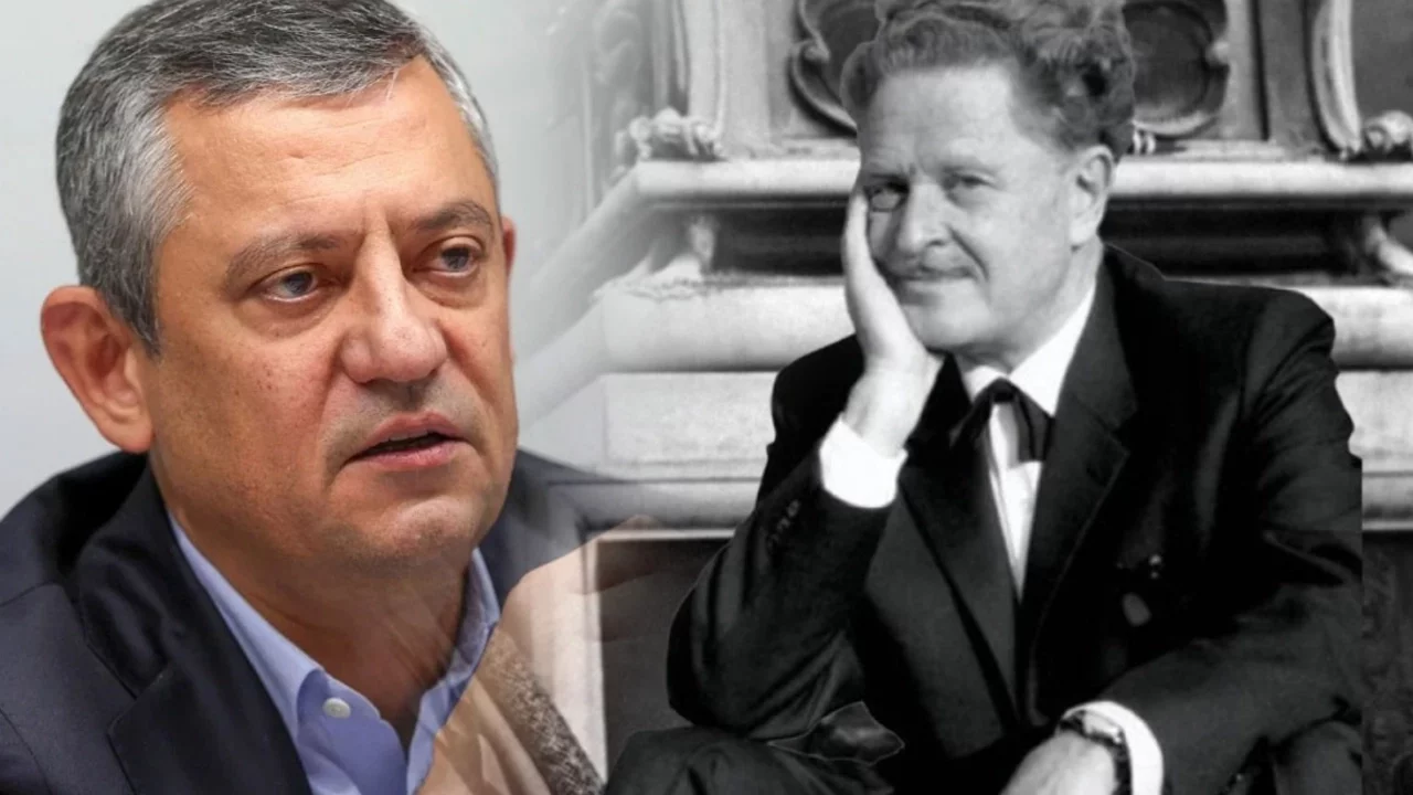 Özgür Özel'den videolu Nazım Hikmet anması