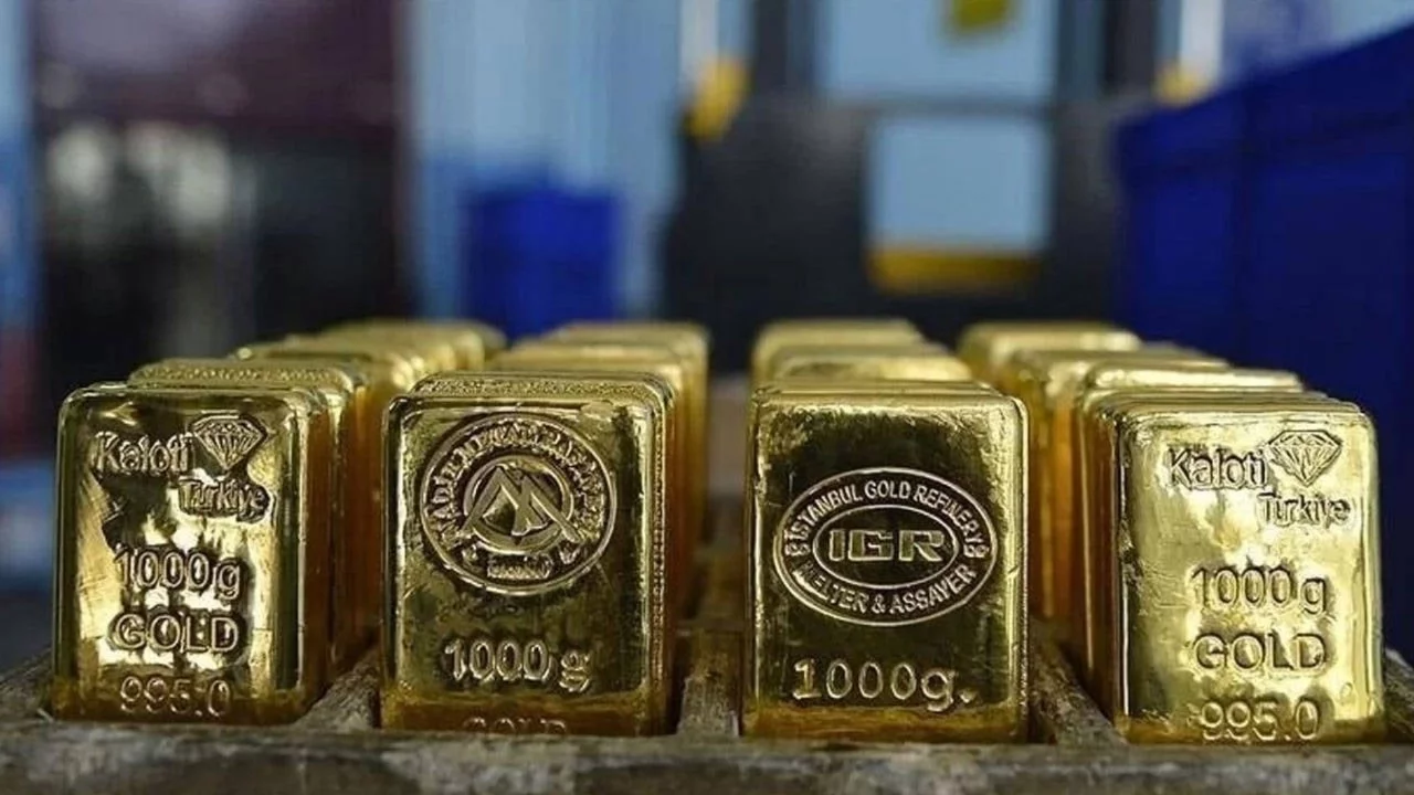 Altının kilogram fiyatı düştü