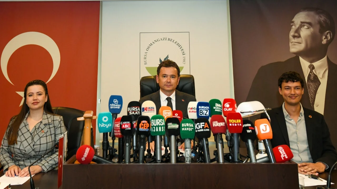 Osmangazi'de Haziran Ayı Meclis Toplantısı düzenlendi