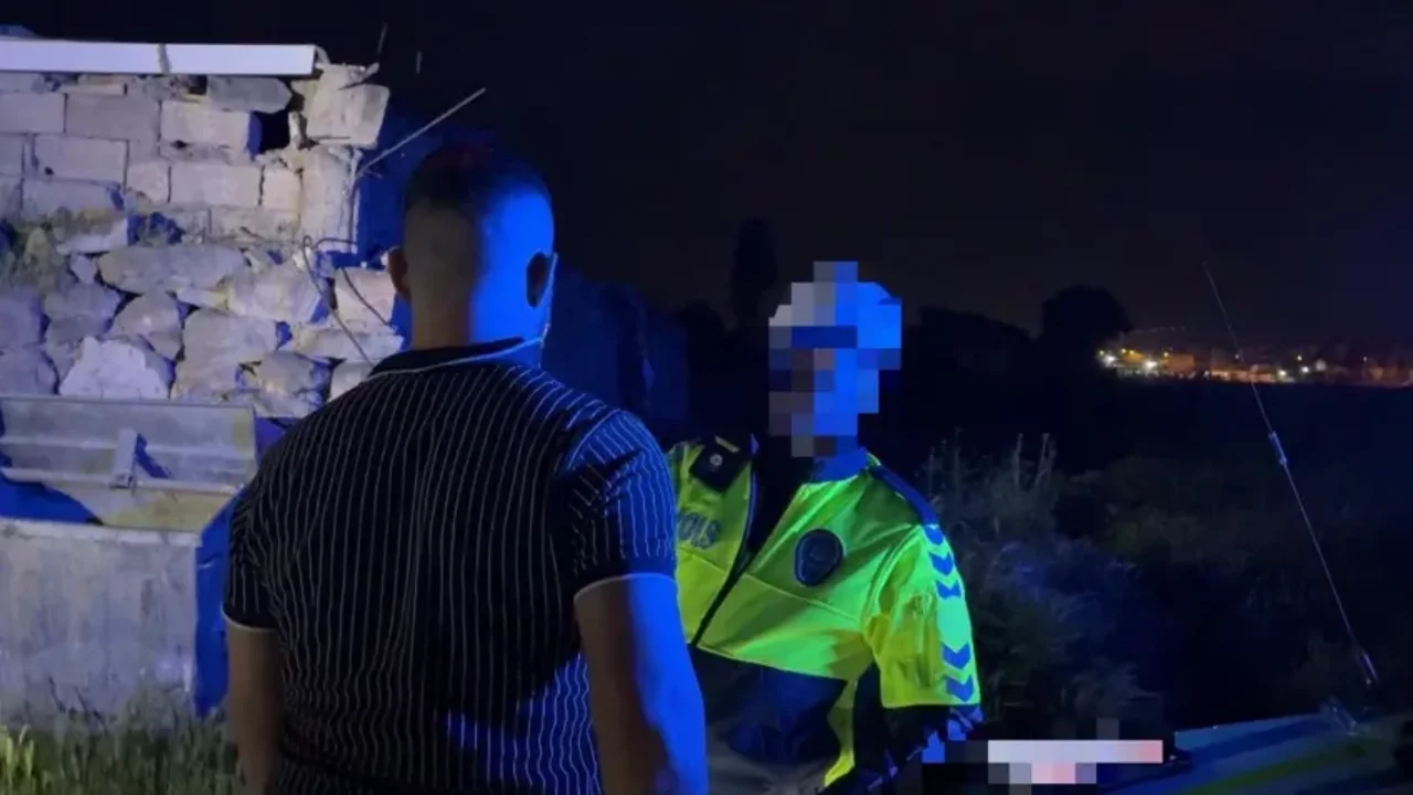 Kayseri'de merakına yenik düştü, 65 bin lira cezayı yedi