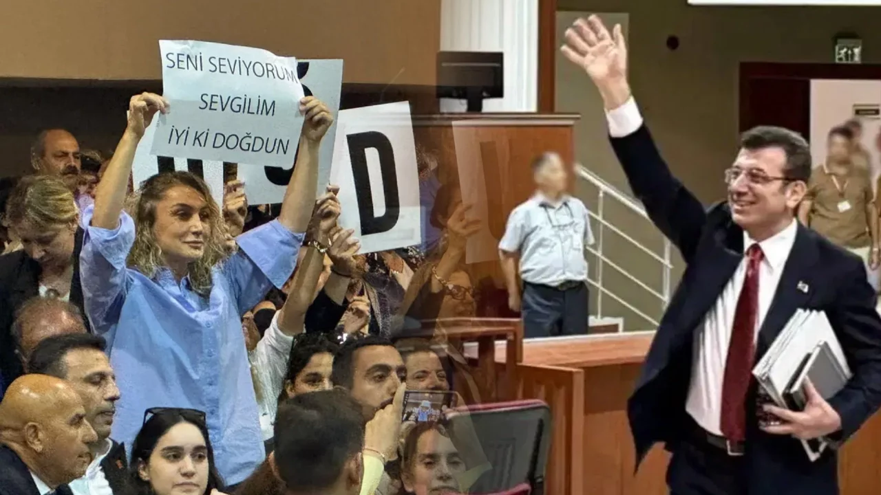 İBB davasında 44'üncü gün: Ekrem İmamoğlu doğum gününde hakim karşısında