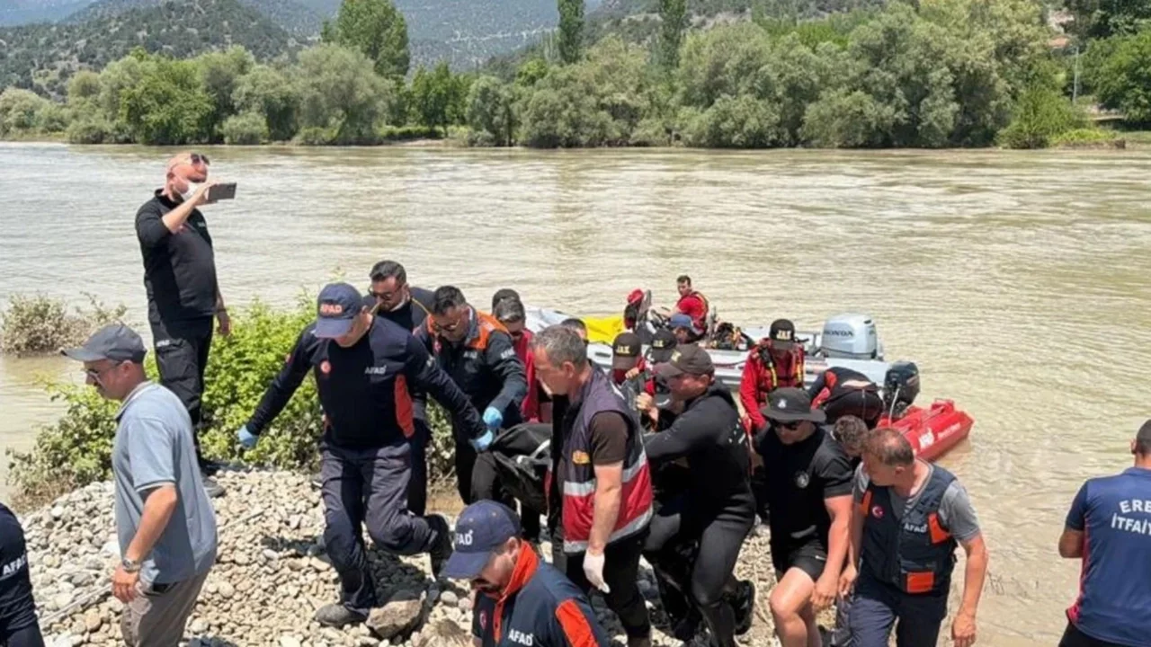 Kelkit Çayında kaybolan iki kişiden birinin cansız bedenine ulaşıldı