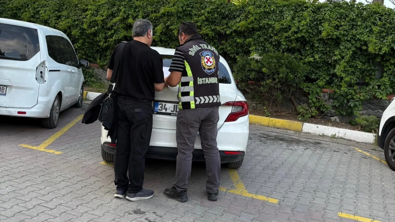 Trafikte yol verme kavgasında iki sürücüye 361 bin lira ceza