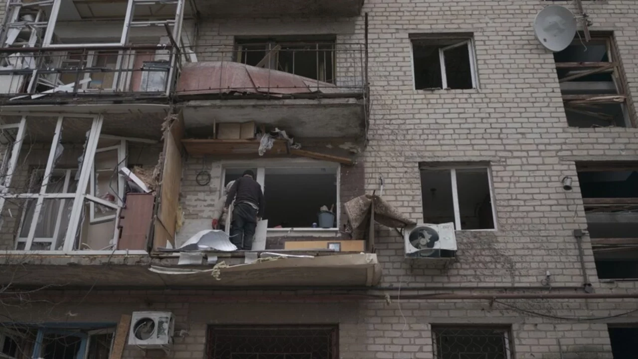 Rusya'nın kontrolündeki Donetsk bölgesine yönelik İHA saldırısında 8 kişi öldü