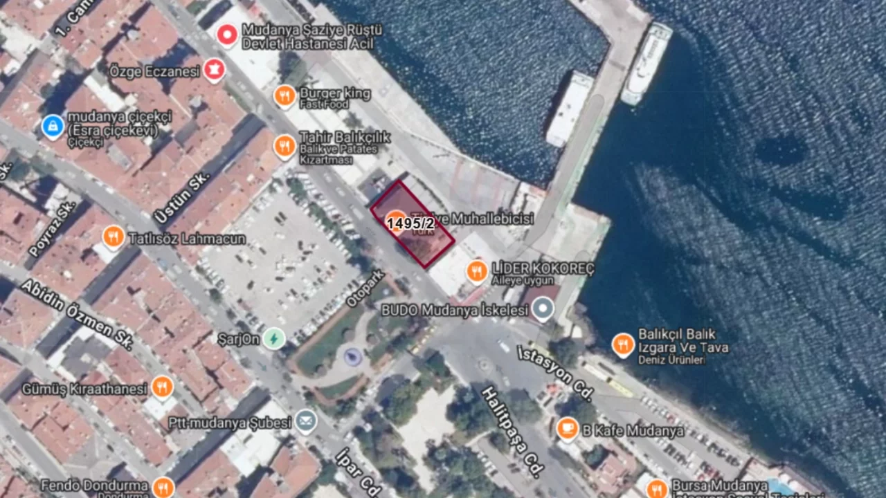 Mudanya Belediyesi ihaleyle 2 taşınmaz satacak