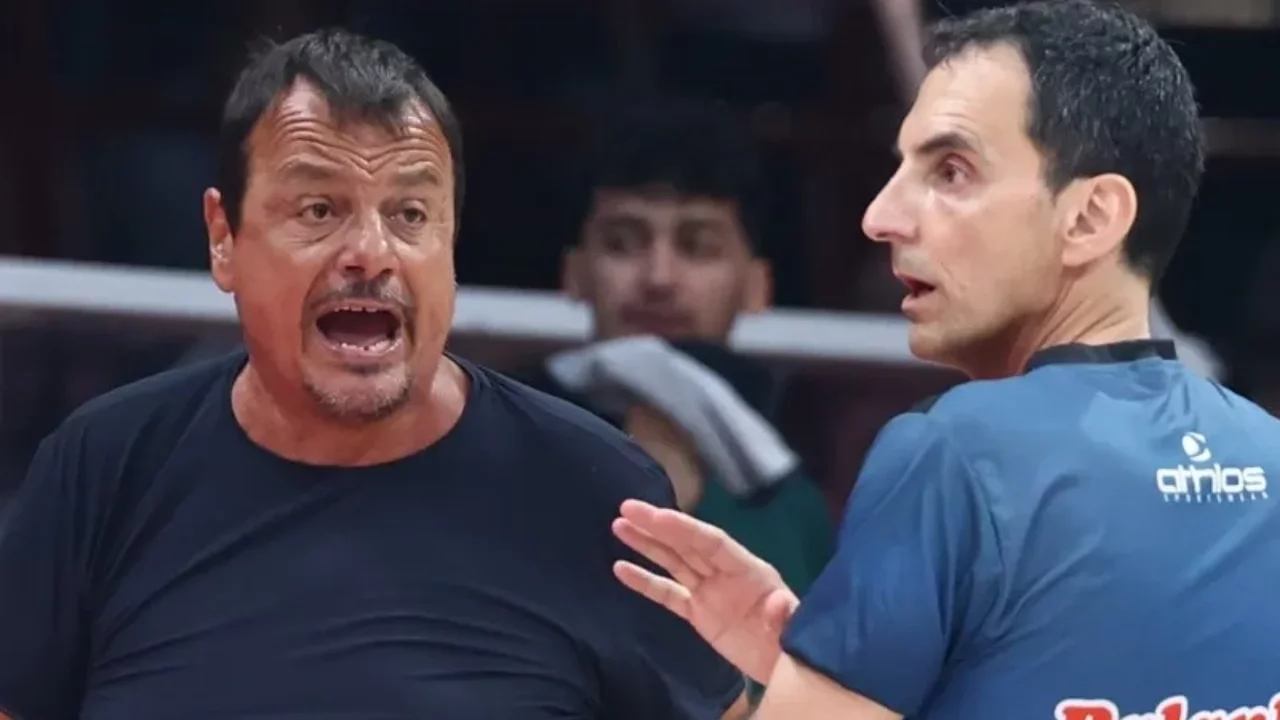 Ergin Ataman'dan hakem kararlarına tepki