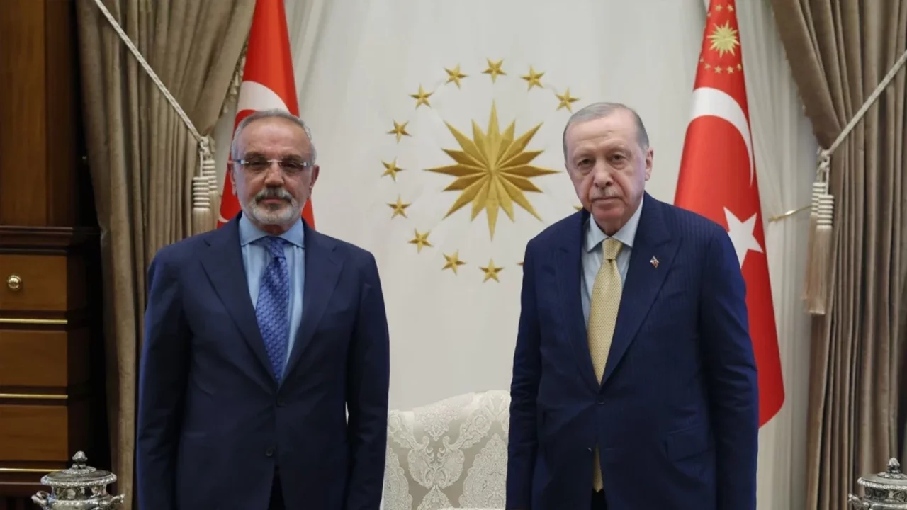 DEM Partili Sırrı Sakık, Cumhurbaşkanı Erdoğan ile bir araya geldi