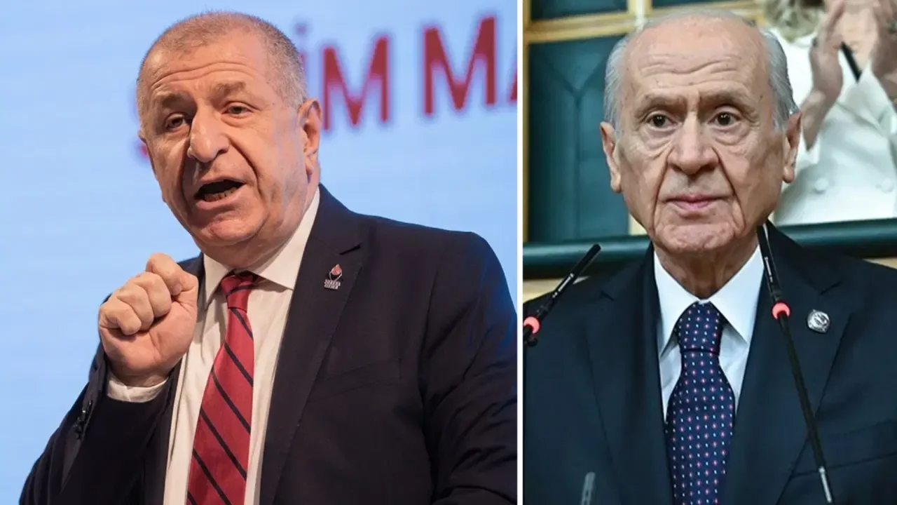 Ümit Özdağ'dan Devlet Bahçeli'ye tepki: 'Öcalan'la ittifak kuran bir siyasetçi olarak...'