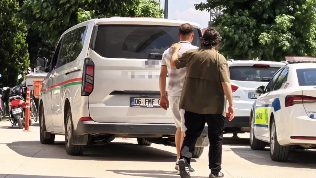 Bursa'da kazaya karışıp olay yerinden kaçan alkollü sürücü tutuklandı
