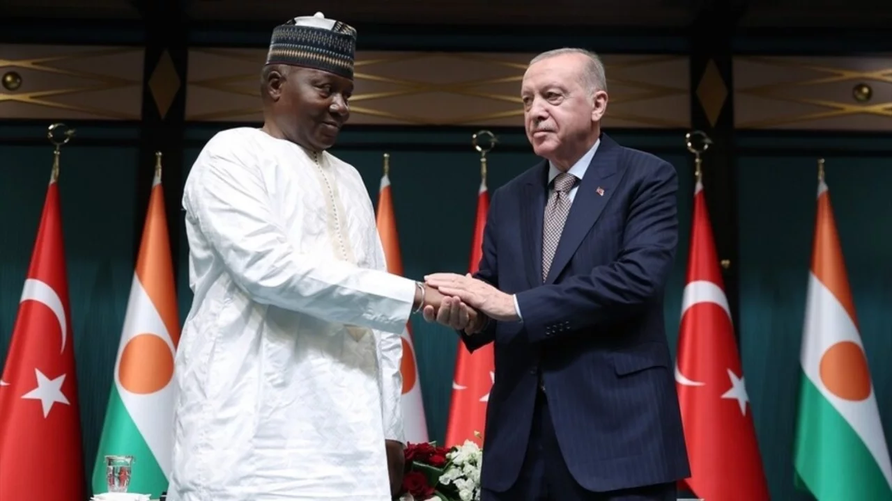 Türkiye ve Nijer arasında ortak anlaşmalar imzalandı