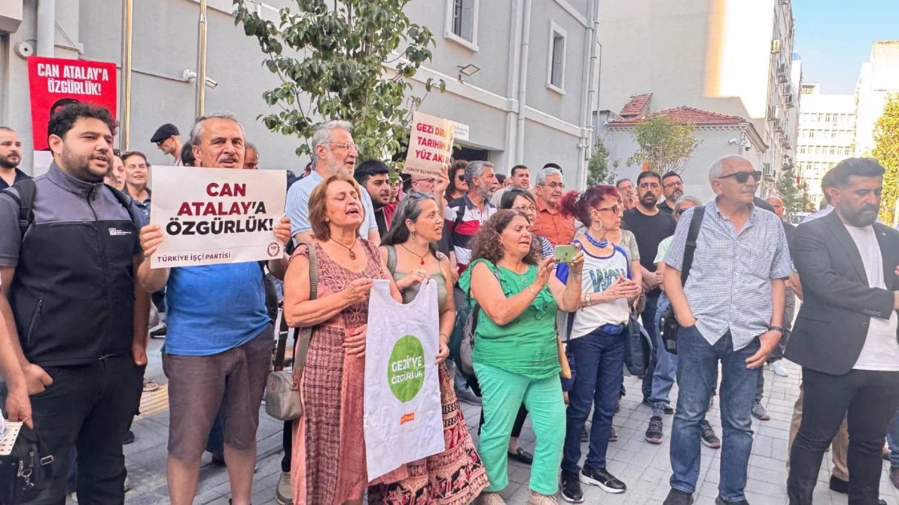 İzmir'de "Gezi" tutukluları için özgürlük çağrısı