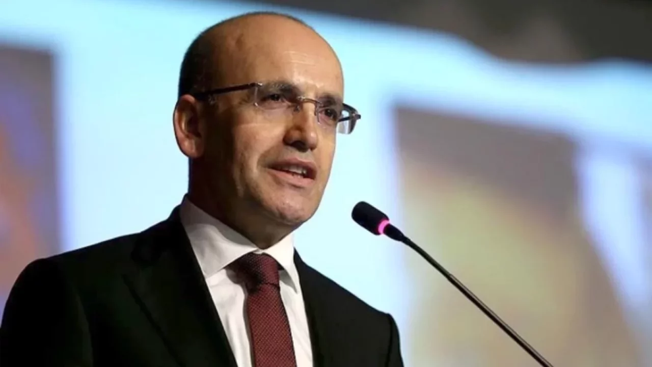 Hazine ve Maliye Bakanı Mehmet Şimşek'ten enflasyon açıklaması