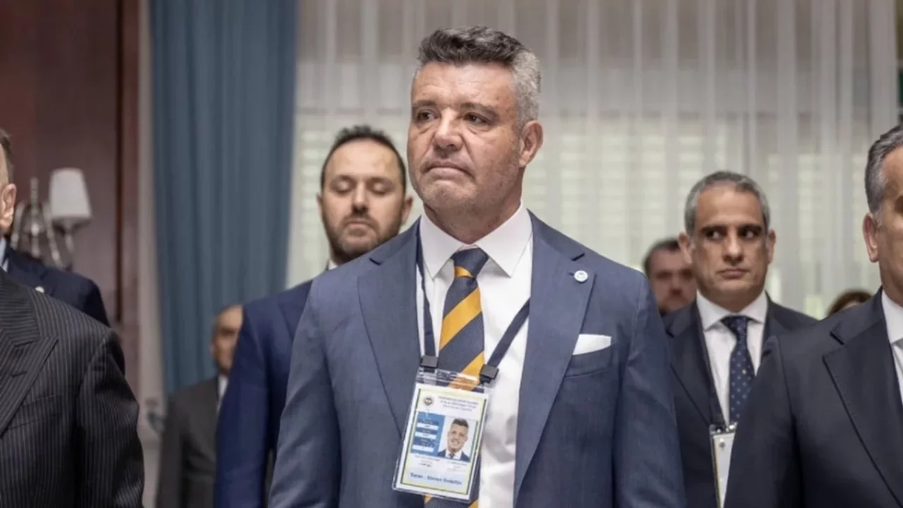Fenerbahçe Kulübü Başkanı Sadettin Saran'a hapis cezası