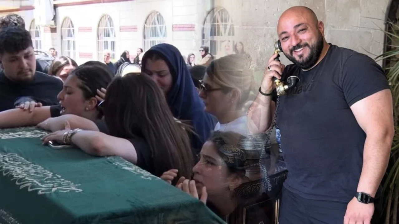 Dilan Polat ve ailesinin acı günü! Can Polat'ın cenazesinde kızı sinir krizi geçirdi