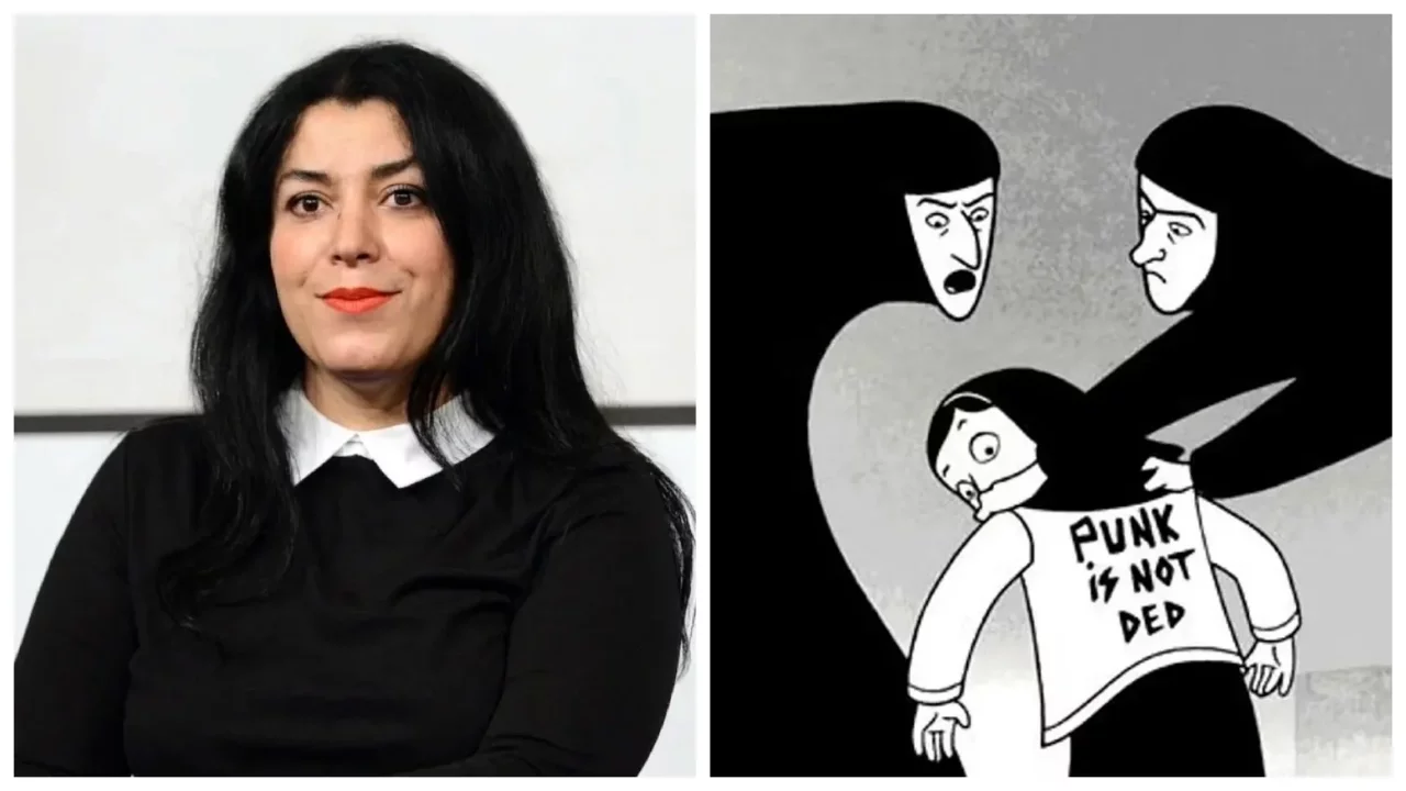 Persepolis'in yazarı ve çizeri Marjane Satrapi 56 yaşında yaşamını yitirdi