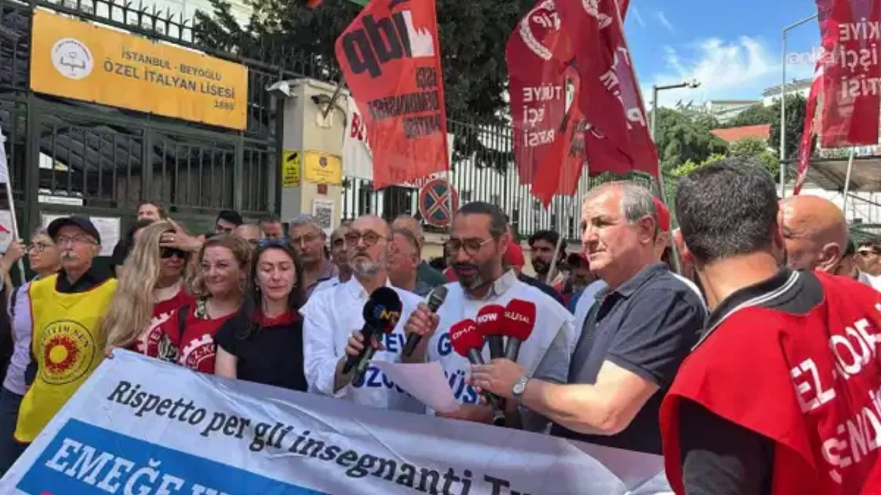Özel İtalyan Lisesi'ndeki 123 günlük grev sona erdi