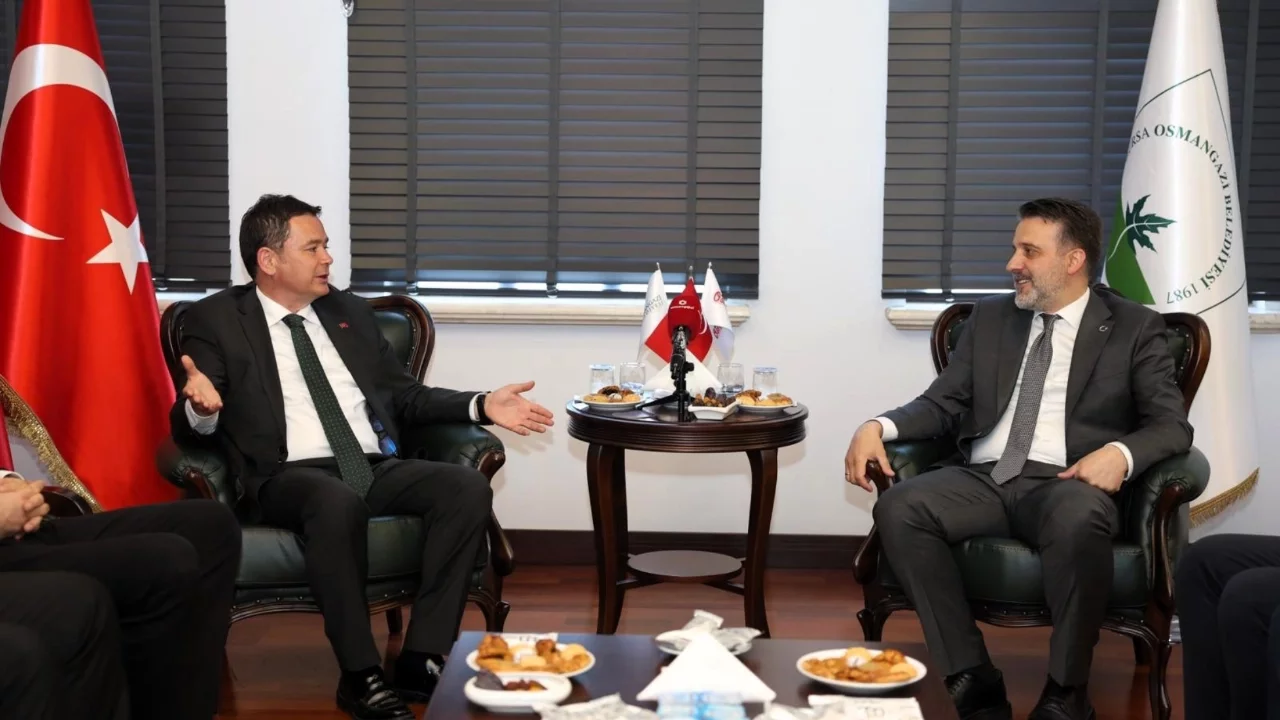 Osmangazi Belediyesi ve Büyükşehir'den ortak akıl buluşması