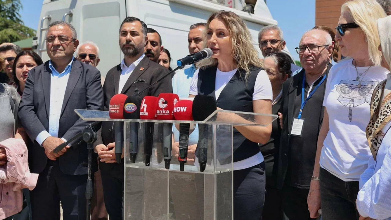 Dilek İmamoğlu Silivri'den seslendi: 'Yargıtay'ı adaleti savunmaya davet ediyoruz'
