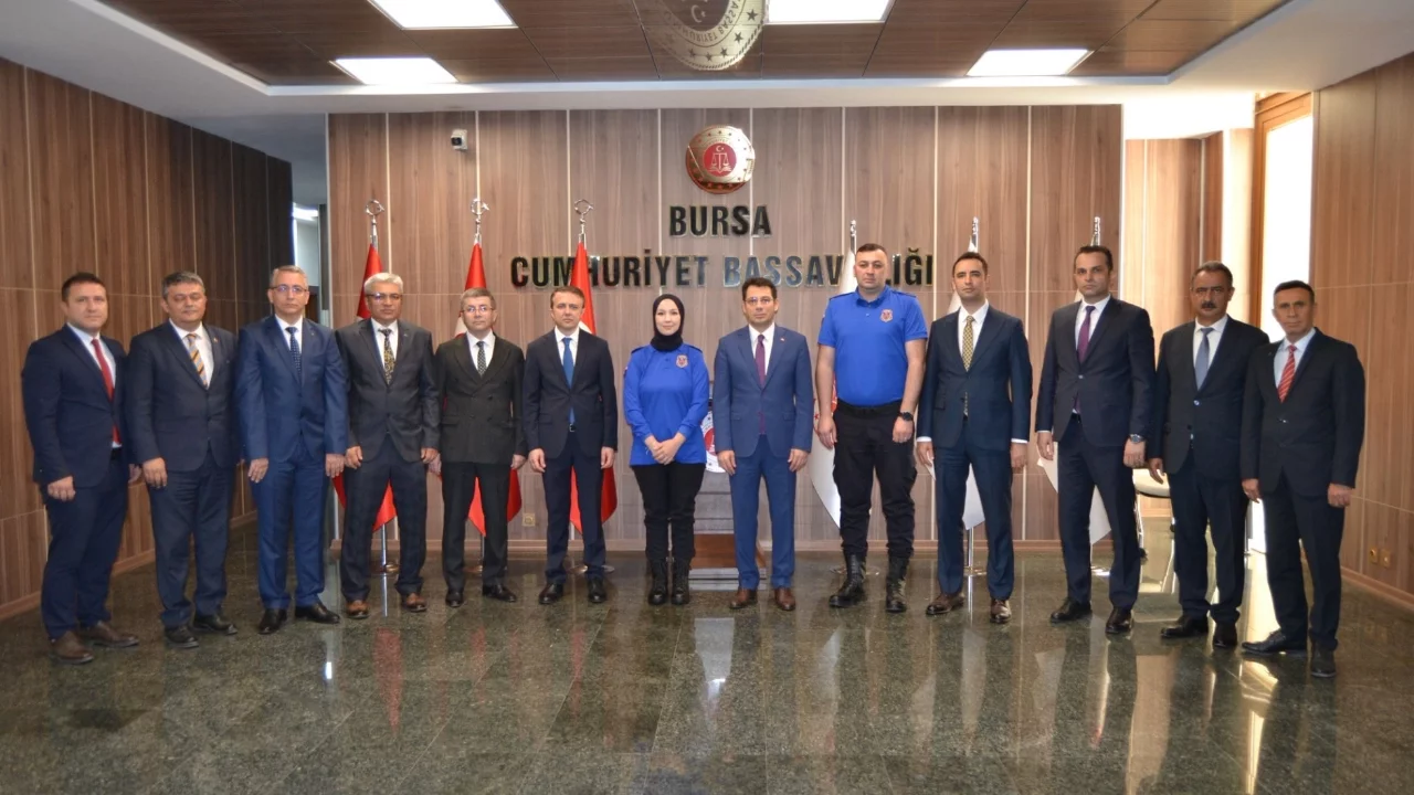 Bursa'da "6 Haziran Ceza İnfaz Personeli Günü" dolayısıyla program düzenlendi