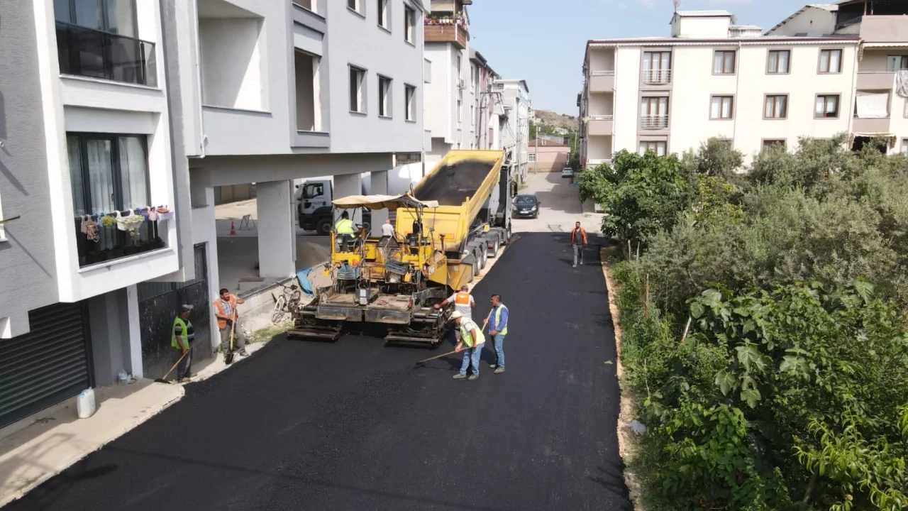 Bursa Gemlik'te her mahallede çalışma