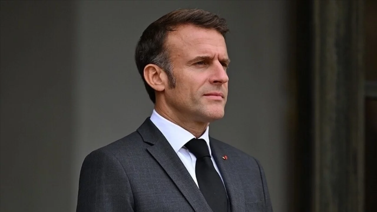 Macron'dan, İsrail ile Lübnan arasında duyurulan yeni ateşkese destek