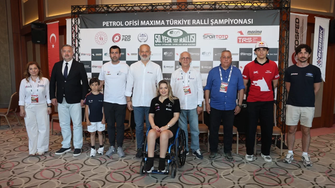 Yeşil Bursa Rallisi 50. yılında motor sporları tutkunlarını buluşturuyor