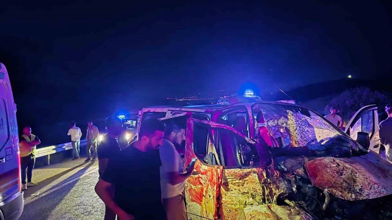 Bingöl'de panelvan yola çıkan ata çarptı: Ölü ve yaralılar var