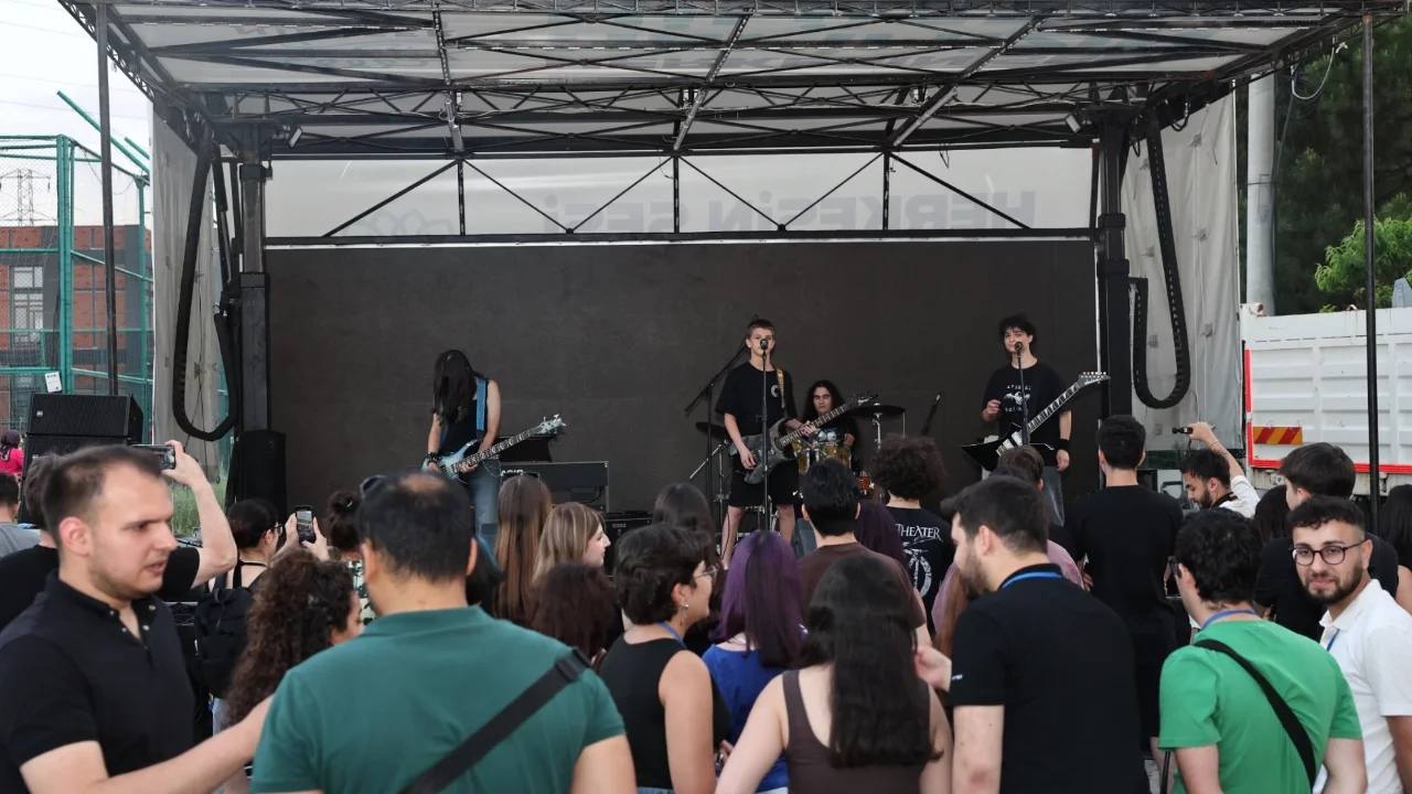 Nilüfer'i Gençlik Festivali coşkusu sardı